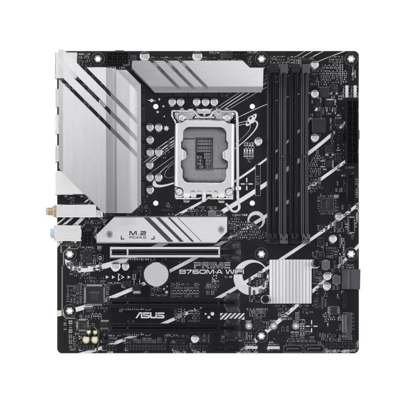 Материнская Плата Asus PRIME B760M-A WIFI DDR5 DIMM LGA1700