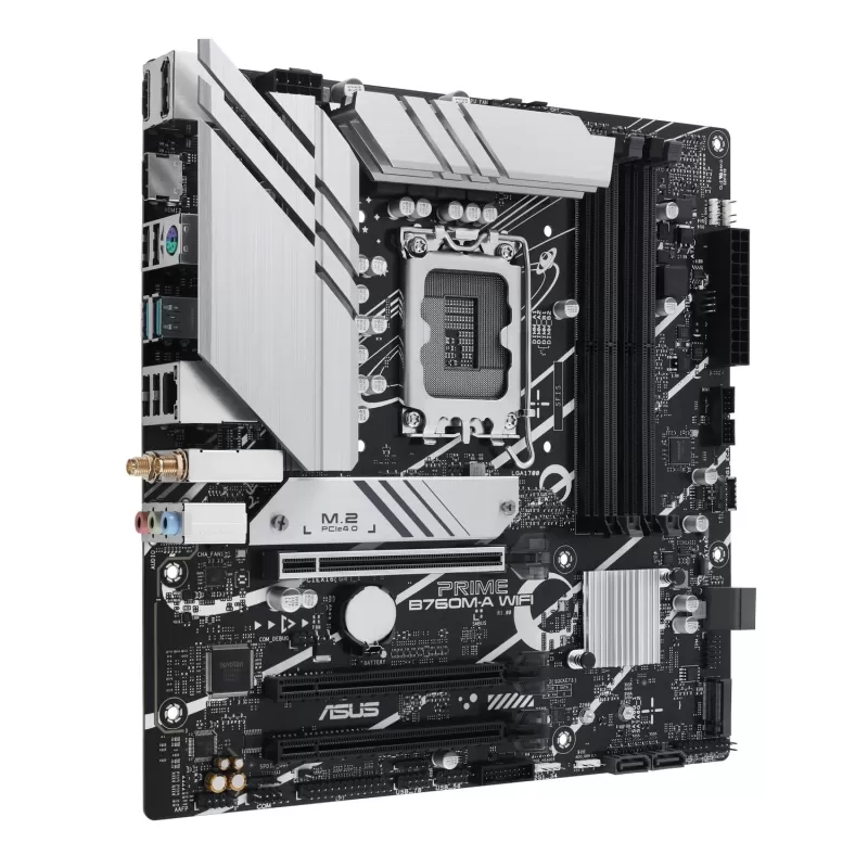 Материнская Плата Asus PRIME B760M-A WIFI DDR5 DIMM LGA1700