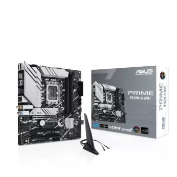 לוח אם Asus PRIME B760M-A WIFI DDR5 DIMM LGA1700