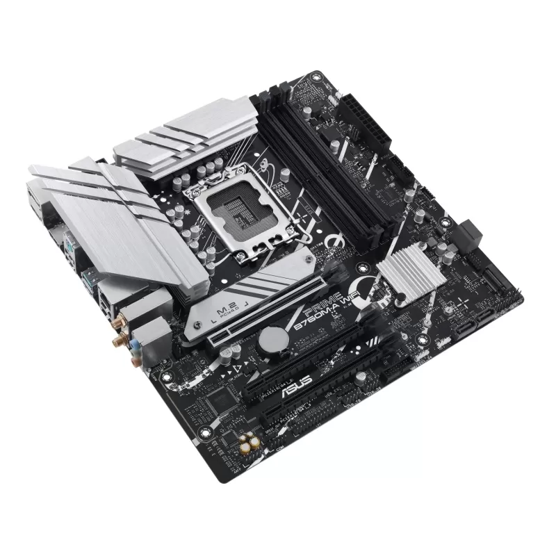 Материнская Плата Asus PRIME B760M-A WIFI DDR5 DIMM LGA1700