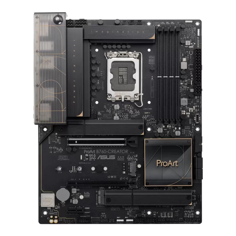 לוח אם Asus ProArt B760-CREATOR DDR5 DIMM LGA1700