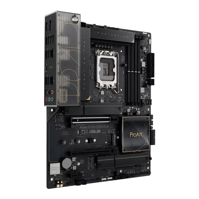 לוח אם Asus ProArt B760-CREATOR DDR5 DIMM LGA1700