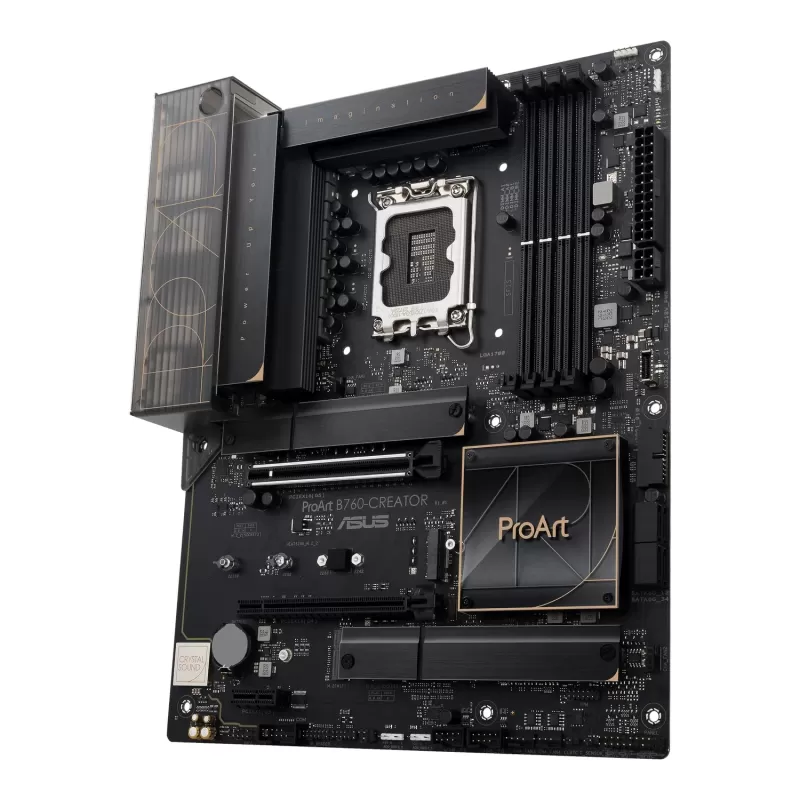 לוח אם Asus ProArt B760-CREATOR DDR5 DIMM LGA1700