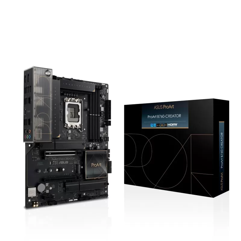 לוח אם Asus ProArt B760-CREATOR DDR5 DIMM LGA1700