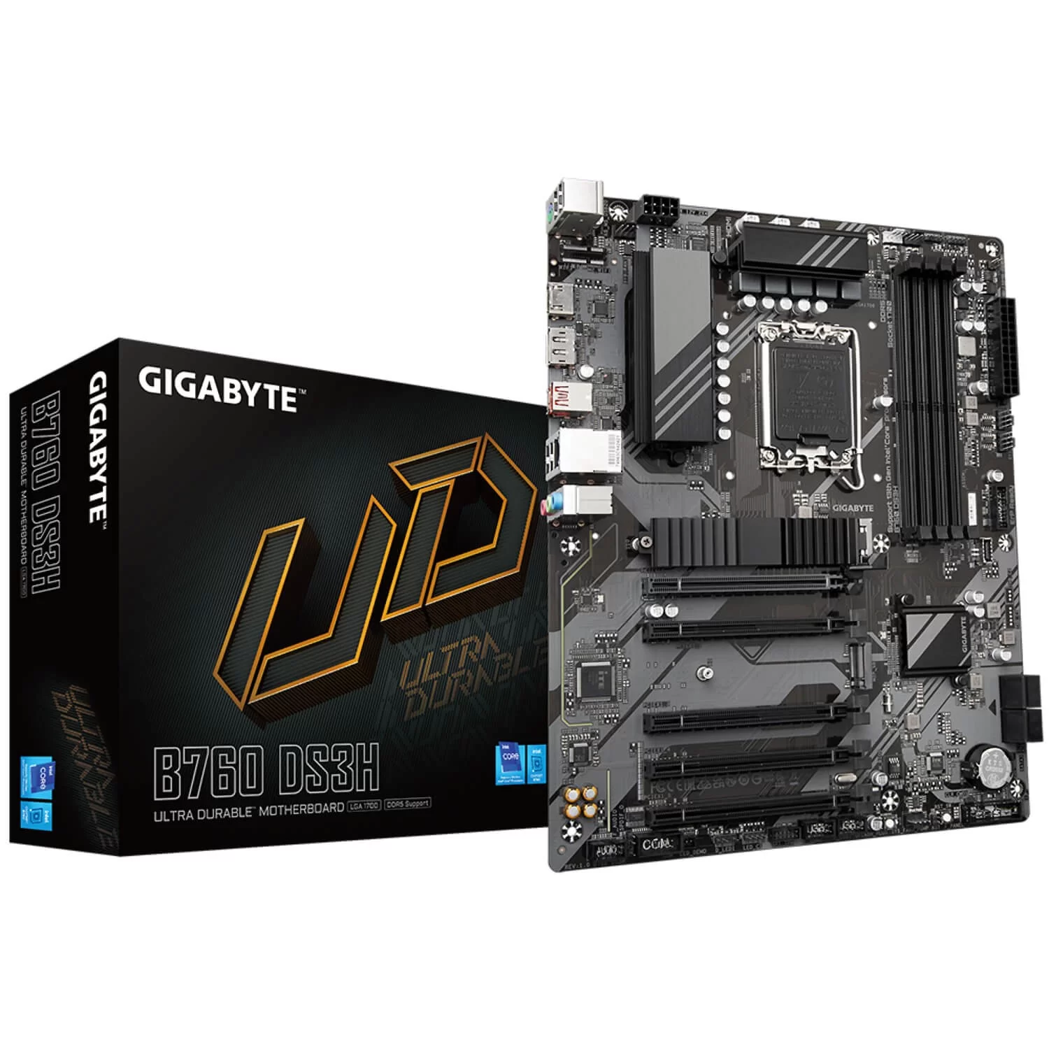 Материнская Плата Gigabyte B760 DS3H DDR5 DIMM LGA1700