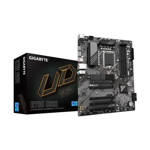 Motherboard Gigabyte B760 DS3H DDR5 DIMM LGA1700 Motherboard Gigabyte B760 DS3H DDR5 DIMM LGA1700