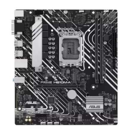 Материнская Плата Asus PRIME H610M-A-CSM DDR5 DIMM LGA1700 Материнская Плата Asus PRIME H610M-A-CSM DDR5 DIMM LGA1700