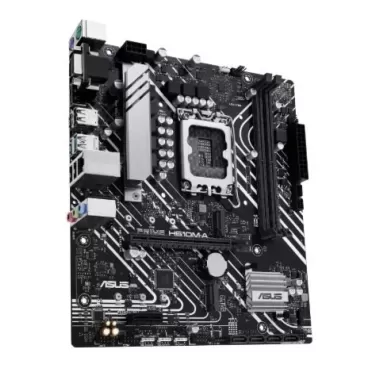 Материнская Плата Asus PRIME H610M-A-CSM DDR5 DIMM LGA1700 Материнская Плата Asus PRIME H610M-A-CSM DDR5 DIMM LGA1700