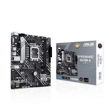 Материнская Плата Asus PRIME H610M-A-CSM DDR5 LGA1700