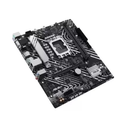 Материнская Плата Asus PRIME H610M-A-CSM DDR5 DIMM LGA1700 Материнская Плата Asus PRIME H610M-A-CSM DDR5 DIMM LGA1700