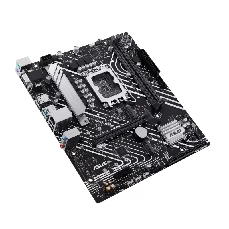 Материнская Плата Asus PRIME H610M-A-CSM DDR5 DIMM LGA1700 Материнская Плата Asus PRIME H610M-A-CSM DDR5 DIMM LGA1700