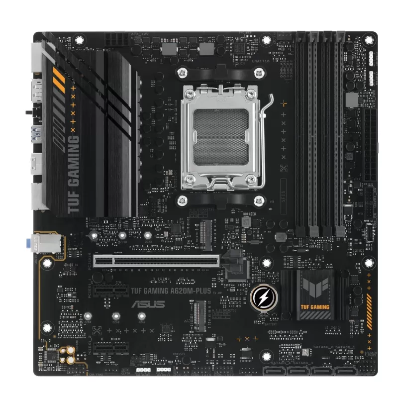 Motherboard Asus TUF GAMING A620M-PLUS DDR5 DIMM AM5 Motherboard Asus TUF GAMING A620M-PLUS DDR5 DIMM AM5