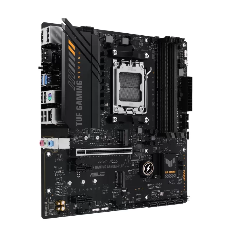 Motherboard Asus TUF GAMING A620M-PLUS DDR5 DIMM AM5 Motherboard Asus TUF GAMING A620M-PLUS DDR5 DIMM AM5