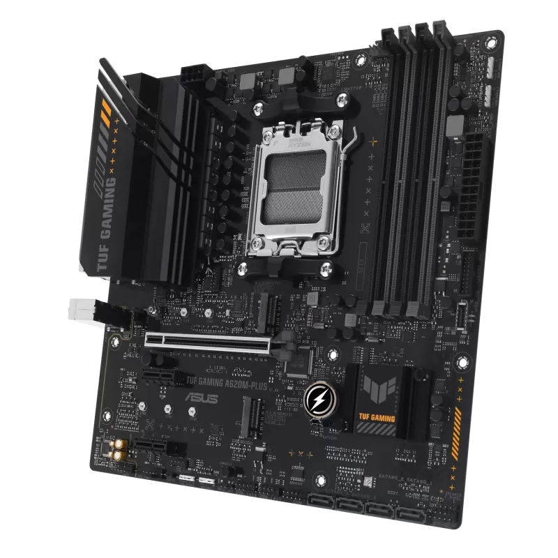 Motherboard Asus TUF GAMING A620M-PLUS DDR5 DIMM AM5 Motherboard Asus TUF GAMING A620M-PLUS DDR5 DIMM AM5