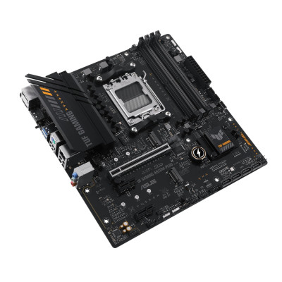 לוח אם Asus TUF GAMING A620M-PLUS DDR5 AM5 לוח אם Asus TUF GAMING A620M-PLUS DDR5 AM5