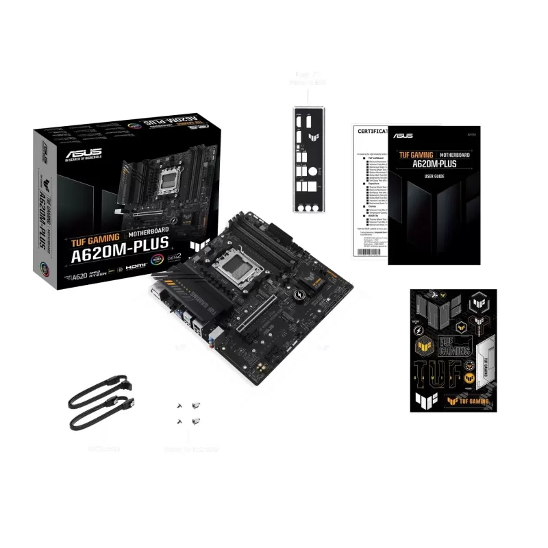 Motherboard Asus TUF GAMING A620M-PLUS DDR5 DIMM AM5 Motherboard Asus TUF GAMING A620M-PLUS DDR5 DIMM AM5