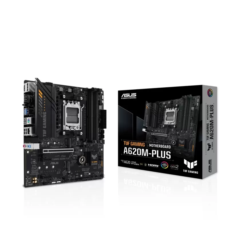 Motherboard Asus TUF GAMING A620M-PLUS DDR5 DIMM AM5 Motherboard Asus TUF GAMING A620M-PLUS DDR5 DIMM AM5