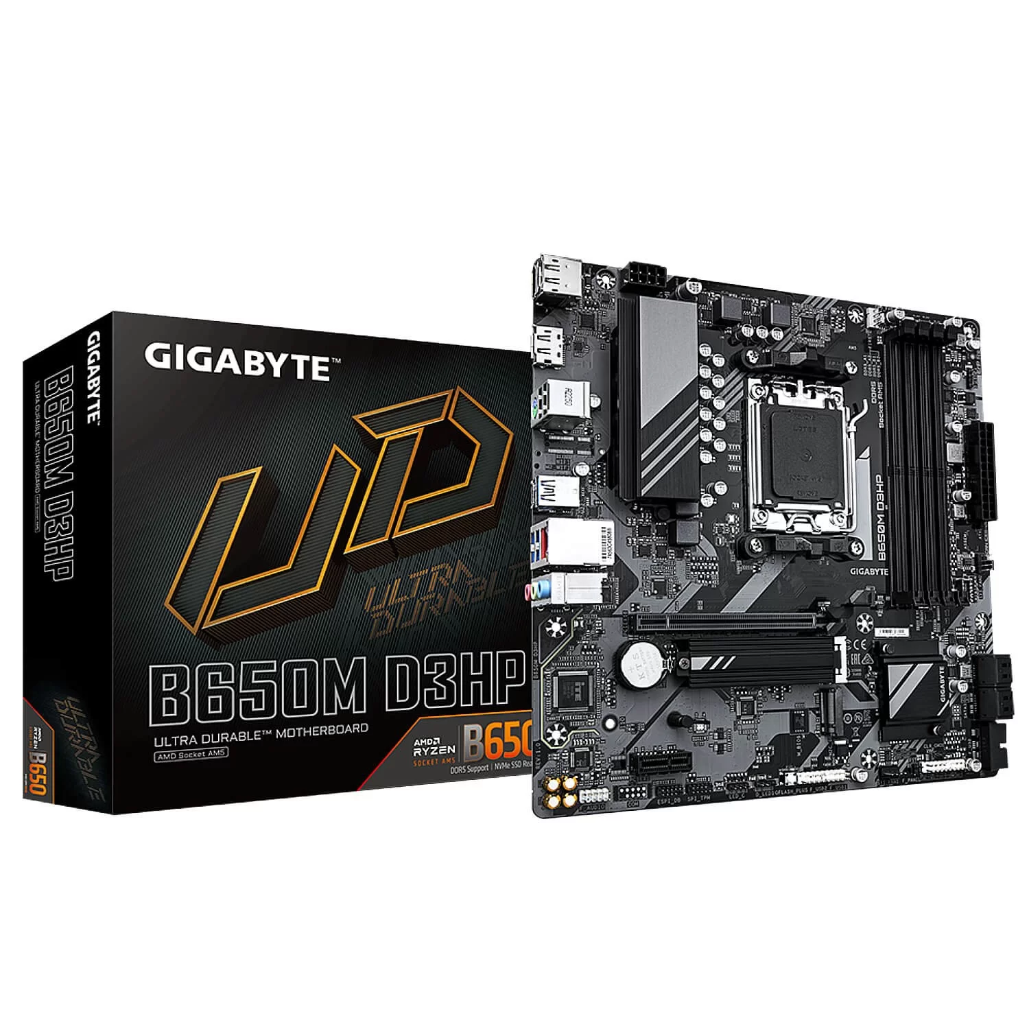 Motherboard Gigabyte B650M D3HP DDR5 DIMM AM5