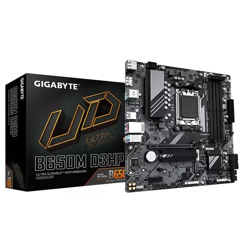 Motherboard Gigabyte B650M D3HP DDR5 DIMM AM5