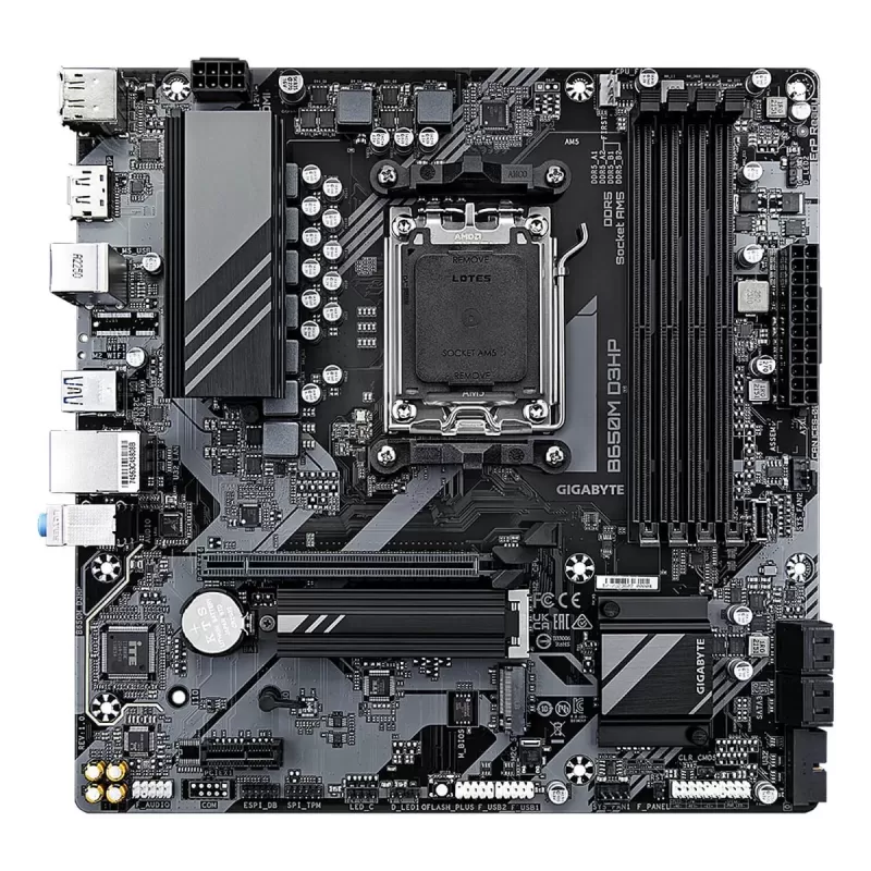 Motherboard Gigabyte B650M D3HP DDR5 DIMM AM5