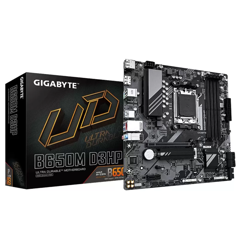 Motherboard Gigabyte B650M D3HP DDR5 DIMM AM5