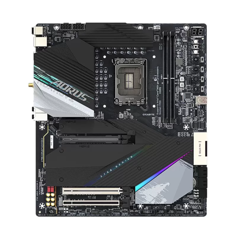 לוח אם Gigabyte Z790 AORUS TACHYON X DDR5 LGA1700