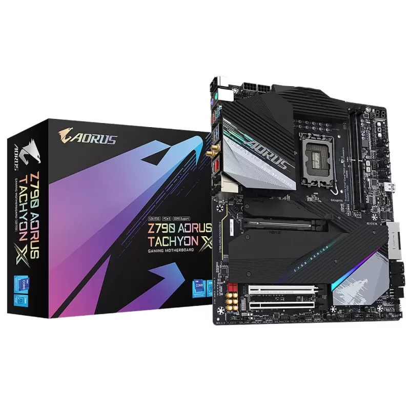 לוח אם Gigabyte Z790 AORUS TACHYON X DDR5 LGA1700
