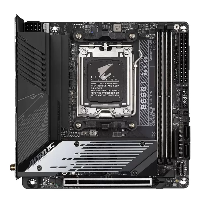 Motherboard Gigabyte B650I AORUS ULTRA DDR5 DIMM AM5 - official importer