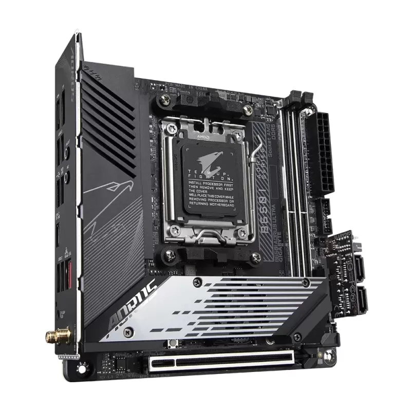 Motherboard Gigabyte B650I AORUS ULTRA DDR5 DIMM AM5 - official importer