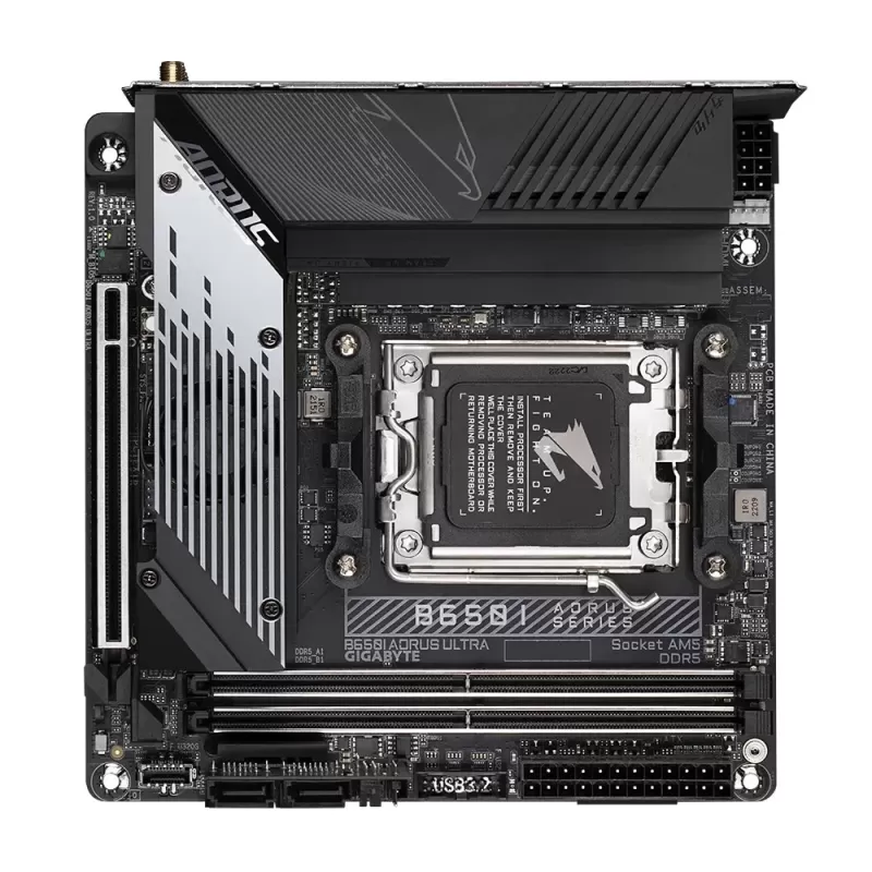 Motherboard Gigabyte B650I AORUS ULTRA DDR5 DIMM AM5 - official importer