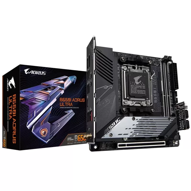 Motherboard Gigabyte B650I AORUS ULTRA DDR5 DIMM AM5 - official importer