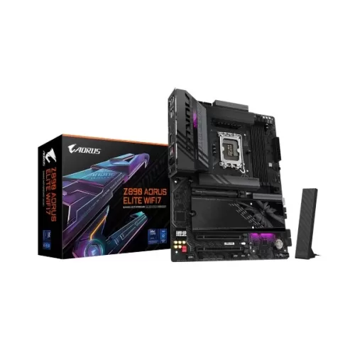 Motherboard Gigabyte Z890 AORUS ELITE WIFI7 DDR5 DIMM LGA1851