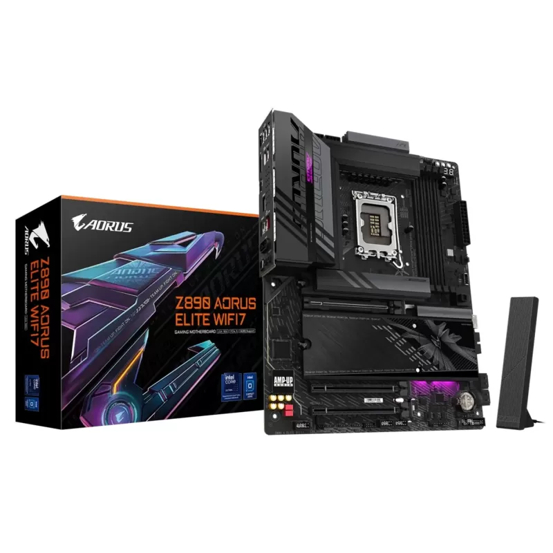 Motherboard Gigabyte Z890 AORUS ELITE WIFI7 DDR5 DIMM LGA1851