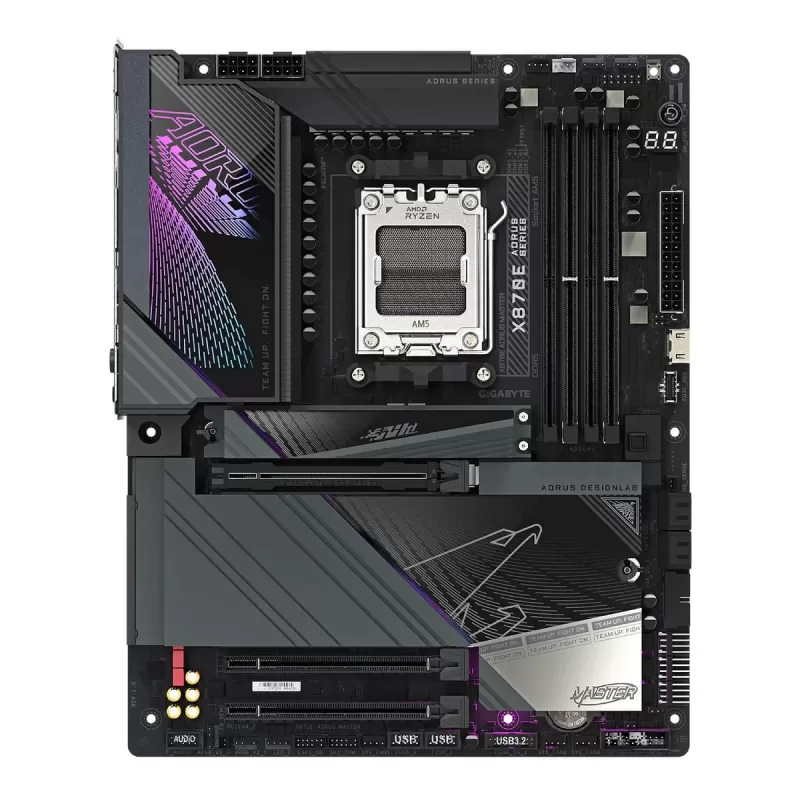לוח אם Gigabyte X870E AORUS MASTER DDR5 AM5