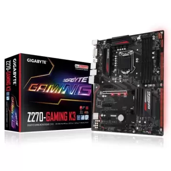 לוח אם Gigabyte GA-Z270-Gaming K3 DDR4 LGA1151 - יבואן רשמי