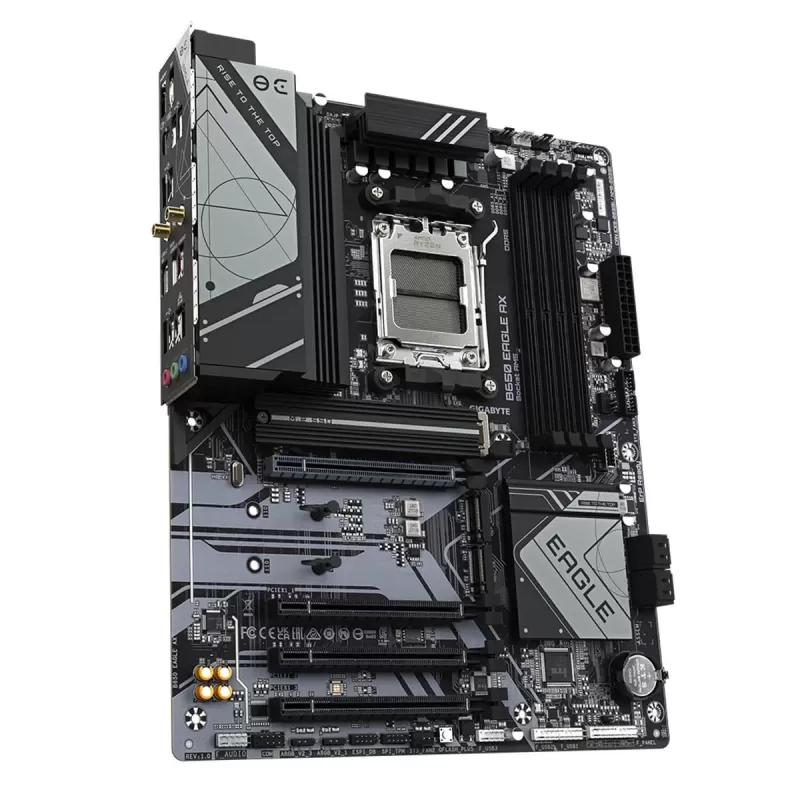 Материнская Плата Gigabyte B650 EAGLE AX DDR5 AM5 Материнская Плата Gigabyte B650 EAGLE AX DDR5 AM5