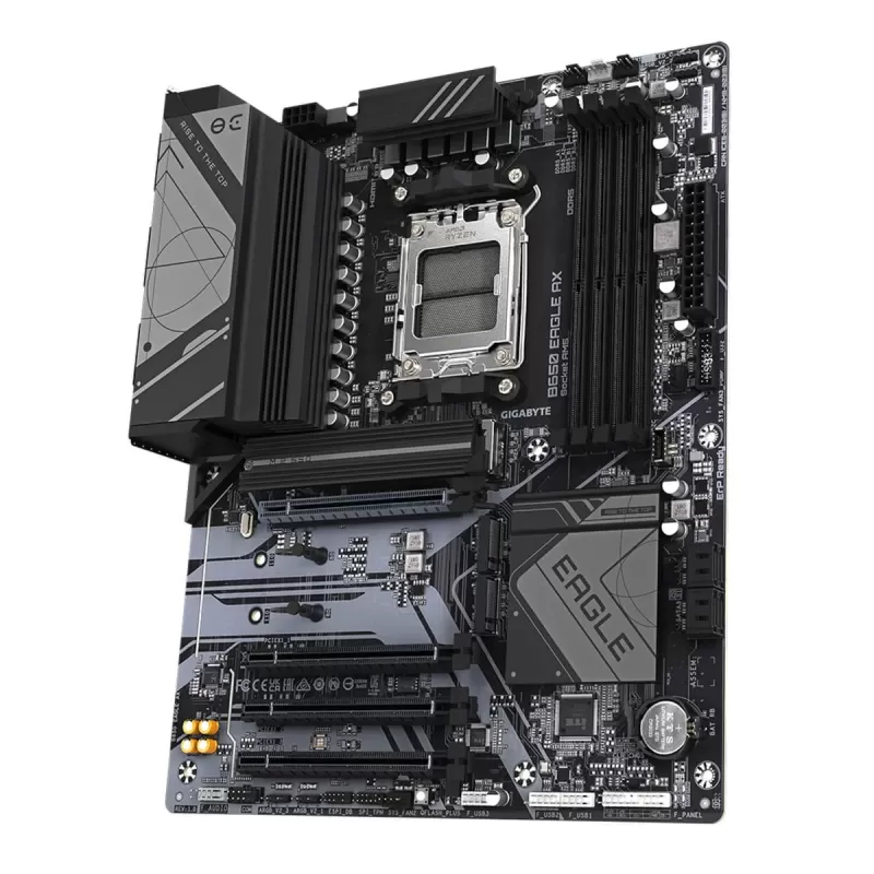 Материнская Плата Gigabyte B650 EAGLE AX DDR5 AM5 Материнская Плата Gigabyte B650 EAGLE AX DDR5 AM5