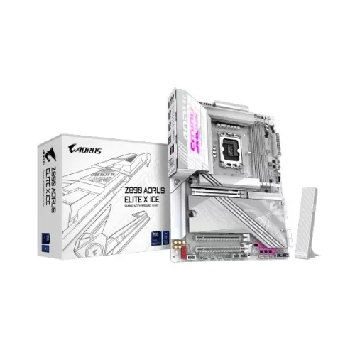 Материнская Плата Gigabyte Z890 AORUS ELITE X ICE DDR5 LGA1851