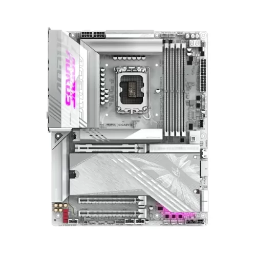 Материнская Плата Gigabyte Z890 AORUS ELITE X ICE DDR5 LGA1851