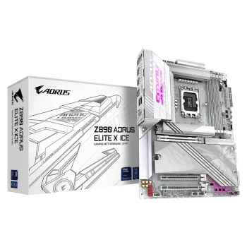 לוח אם Gigabyte Z890 AORUS ELITE X ICE DDR5 LGA1851