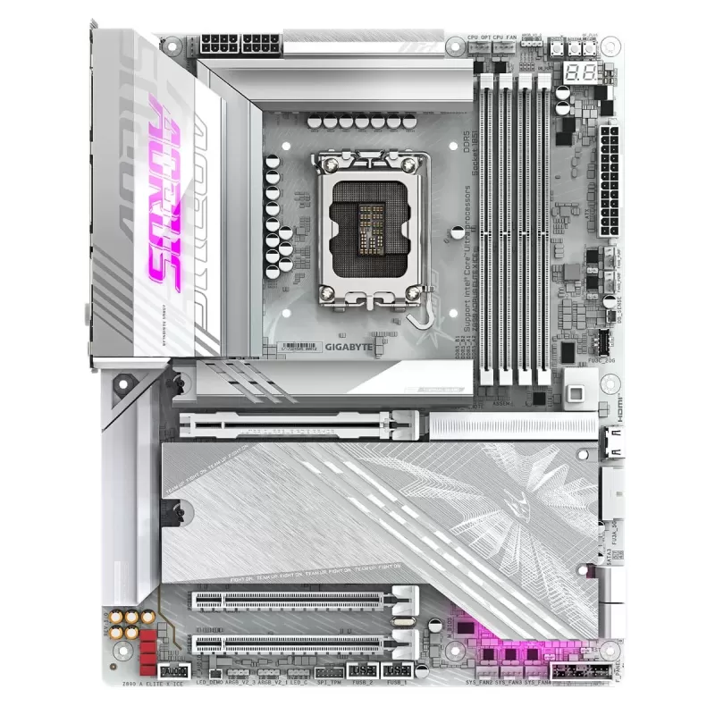 Материнская Плата Gigabyte Z890 AORUS ELITE X ICE DDR5 LGA1851