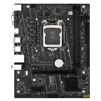 Материнская Плата MAXSUN Challenger H510M-H DDR4 LGA1200