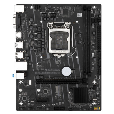 לוח אם MAXSUN Challenger H510M-H DDR4 LGA1200 לוח אם MAXSUN Challenger H510M-H DDR4 LGA1200