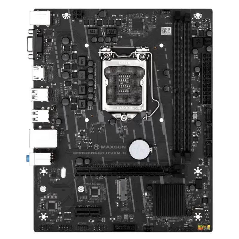 לוח אם MAXSUN Challenger H510M-H DDR4 LGA1200