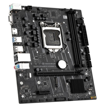 Материнская Плата MAXSUN Challenger H510M-H DDR4 LGA1200