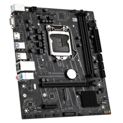 לוח אם MAXSUN Challenger H510M-H DDR4 LGA1200 לוח אם MAXSUN Challenger H510M-H DDR4 LGA1200