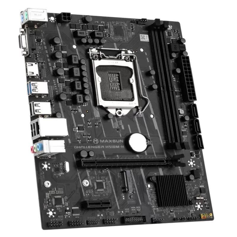 לוח אם MAXSUN Challenger H510M-H DDR4 LGA1200