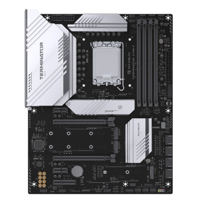 לוח אם MAXSUN Terminator Z790-A DDR5 LGA1700 לוח אם MAXSUN Terminator Z790-A DDR5 LGA1700