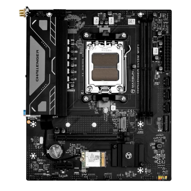 Motherboard MAXSUN Challenger B650M WiFi DDR5 AM5 Motherboard MAXSUN Challenger B650M WiFi DDR5 AM5