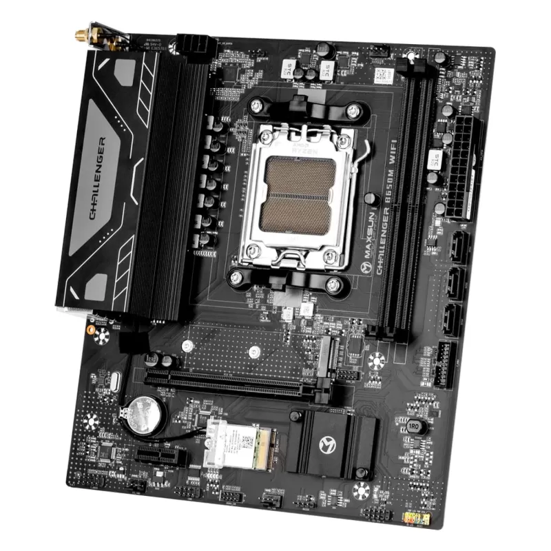 Motherboard MAXSUN Challenger B650M WiFi DDR5 AM5 Motherboard MAXSUN Challenger B650M WiFi DDR5 AM5